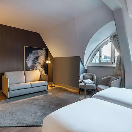 Hotell Nh Collection Salzburg